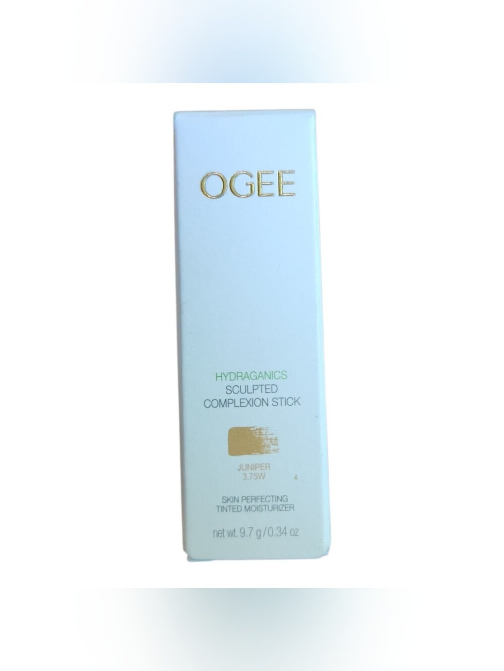 Ogee Sculpted Complexion Foundation Stick (Juniper 3.75W) Tinted Moisturizer